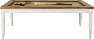 Maisons du monde Mesa de comedor y billar para 10/12 personas, 300 cm de largo