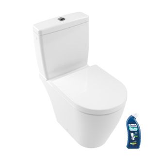 Villeroy & Boch Villeroy&boch - Villeroy Et Boch Inodoro Independiente Sin Borde Avento Con Asiento Antica&iacute;da No Clipable + Limpiador Briochin