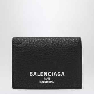 Balenciaga Explorer small black wallet