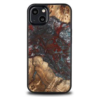 OEM Funda Bewood Unique Para Iphone 13 - Planetas - Plut&oacute;n