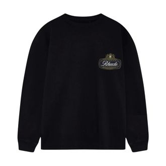 Rhude Uomo, Top, Nero, XL, new