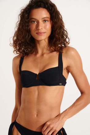 Banana Moon Triangel-Bikini BANANA MOON Banana Moon Bikini-Hose MENDA-BLACK, Damen, Gr. XXL, N-Gr, schwarz, Obermaterial: 75% Polyamid PA. 25% Elasthan EL., Bikin