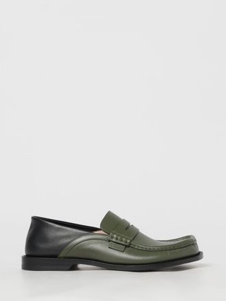 Loewe Mocassino Campo Flap Back Loewe in pelle