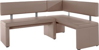 HOME AFFAIRE Eckbank »Charissa« in 3 Grössen, verschiedene Qualitäten