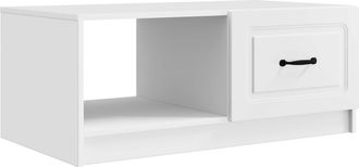 vidaXL Vidaxl Mesa De Caf&eacute; 90 X 50 X 37 Cm Madera De Ingenier&iacute;a