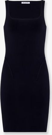 Alaia Vestito in misto seta e viscosa - ALAIA - gender_Woman