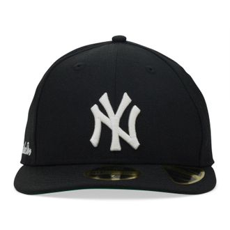 Aim&eacute; Leon Dore Black New Era Yankees Hat
