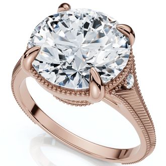 Pompeii3 Certified 5Ct Swift Diamond Engagement Ring 14k Gold Lab Grown