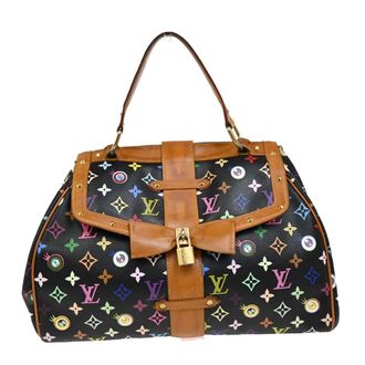 Louis Vuitton Retro Bag Limited Edition Cherry Blossom Monogram Multicolour Canvas Handbag (Pre-Owned)