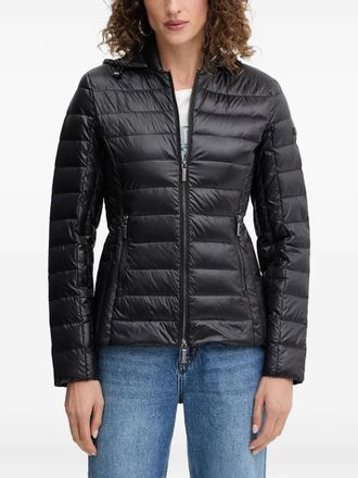 A|X Armani Exchange hooded zip jacket - Black