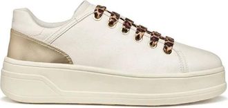 Geox Dames, Schoenen, Wit, Maat: 41 EU Leer