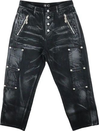 Thug Club Jeans Leave a Trace - Nero