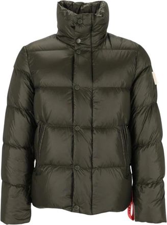 Afterlabel Chamonix Puffer Jas - Heren - Winterjassen - Groen - S - Leer - Jassen