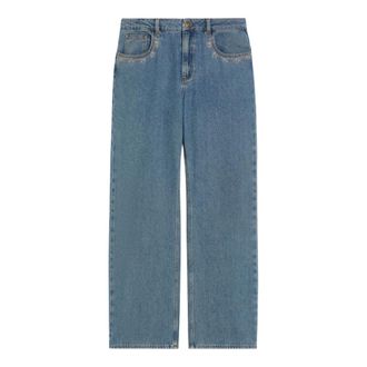 Pennyblack Dames, Jeans, Blauw, Maat: L