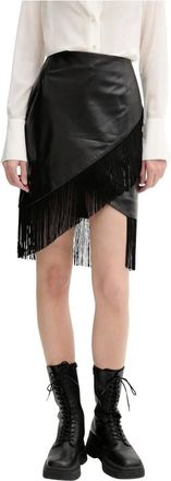Iro Naella Skirt - Skirts - Mujer - Negro - XS