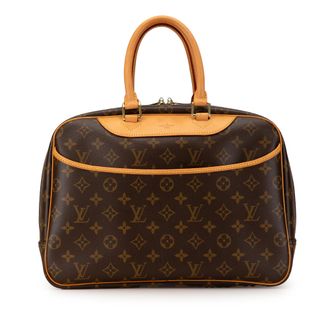 Louis Vuitton Monogram Deauville Top Handle Bag
