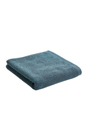 Christy Brixton Textured Popcorn Weave Hand Towels in Slate at Nordstrom