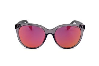 Marc Jacobs Womens Cat Eye Sunglasses Gradient Pink Lenses - Grey - One Size
