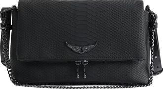 Zadig&Voltaire Borsa Rocky II Soft Savage - - Bags - Donna - Nero - ONE SIZE