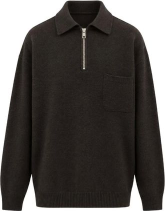 Amaranto Maglieria Scollo a V - - Knitwear - Uomo - Marrone - M
