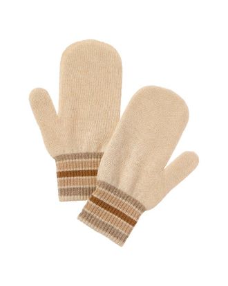 Brodie Ski Stripe Cashmere Mittens