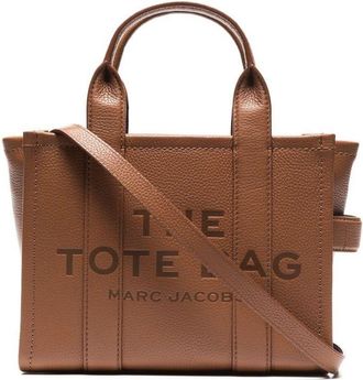 Marc Jacobs The Leather Small Tote bag - women - Leather - One Size - Brown