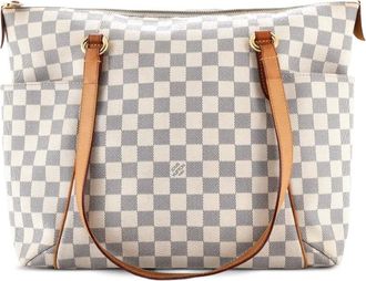 Louis Vuitton Totally Handbag Damier GM schoudertas - Wit