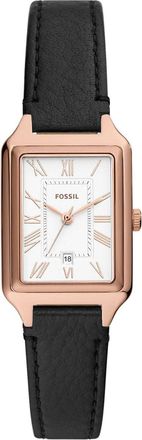 Fossil Womens Raquel White Dial Watch