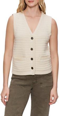 Sanctuary Textured Sweater Vest in Macrame at Nordstrom Rack, Size Xx-Small
