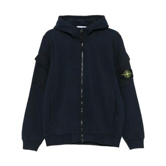 Stone Island Hombre, Sudaderas, Azul, Talla: S
