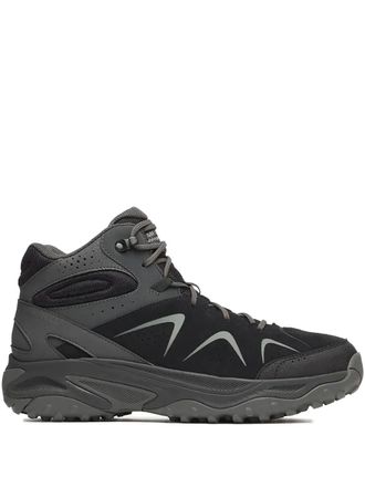 Merrell Yokota 3 logo-detail waterproof boots - Black