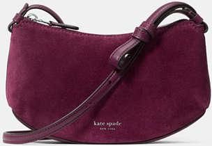 Kate Spade New York Loop Suede Crossbody