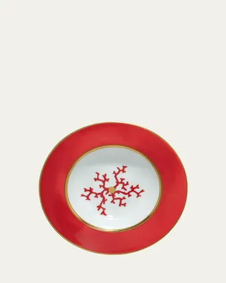 Raynaud Coral Cristobal Soup Plate