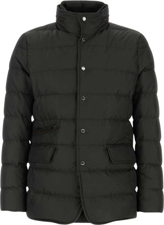 Moorer Ilvo Down Jacket - - Jackets - Uomo - Marrone - M