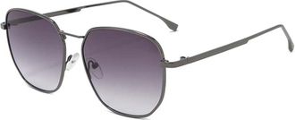 Generic Metal Frame Retro Mens and For Womens Sunglasses, Outdoor Holiday Sunshade Glasses (Color : A, Size : Medium)