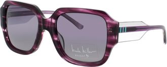 Nicole Miller Sunglasses Purple