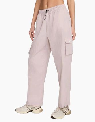 Nike Womens Nike Light Purple Lightweight Trousers - Pink - Size: 16