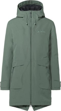 Vaude Skomer III Winter Parka - - Coats - Donna - Verde - 2XL