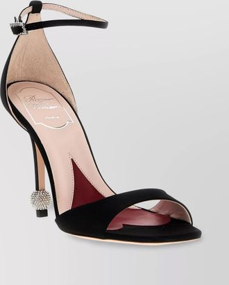 Roger Vivier silk sandals