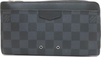 Louis Vuitton Damier Graphite Damier Canvas Long Wallet (Bi-Fold) (Pre-Owned)