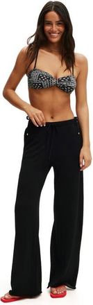 Cotton On Womens Isla Knit Relaxed Pant in Black at Nordstrom, Size X-Large