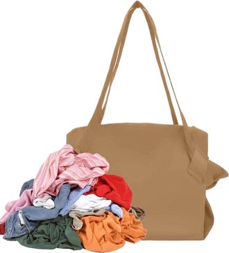 Generic Shopping Bags | Shopping Tote Bag | Foldable Pouch for Trade Show Travel Moving Day Picnic Fitness Class Supermarket Camping