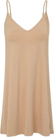 Lenny Niemeyer Abito stile sottoveste con scollo a V - Toni neutri
