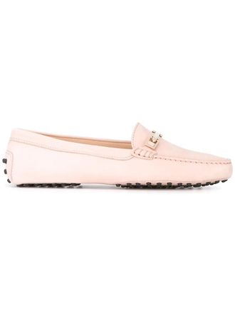 Tod's Gommino loafers - women - Leather/Leather - 37 - Neutrals