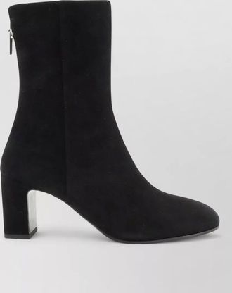 Jimmy Choo London suede leather boots