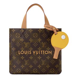 Louis Vuitton Mini Shopper Tote Yellow M29304