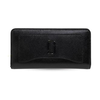 Marc Jacobs Wallets & Cardholders, female, Black, Size: ONE SIZE Wallet with Logo