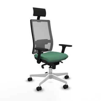 Piqueras y Crespo Piqueras-y-crespo Silla Ergon&oacute;mica Verde Esmeralda Oficina