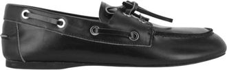 Senso Bateau I Mocassins - Dames - Bootschoenen - Zwart - 39 EU - Leer - Schoenen