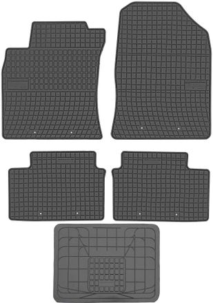 OEM Alfombrillas Frogum Et402119 + Funda 542742 - Kia Ceed Iii 2018 - Sin Topes